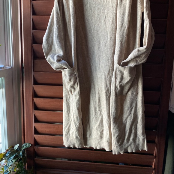 ✨LOVE TREE Knee Length Cardigan w Long Sleeves - Picture 2 of 5